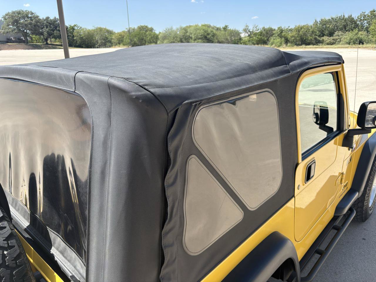 Used 2006 Jeep Wrangler X AWD/4WD image 14