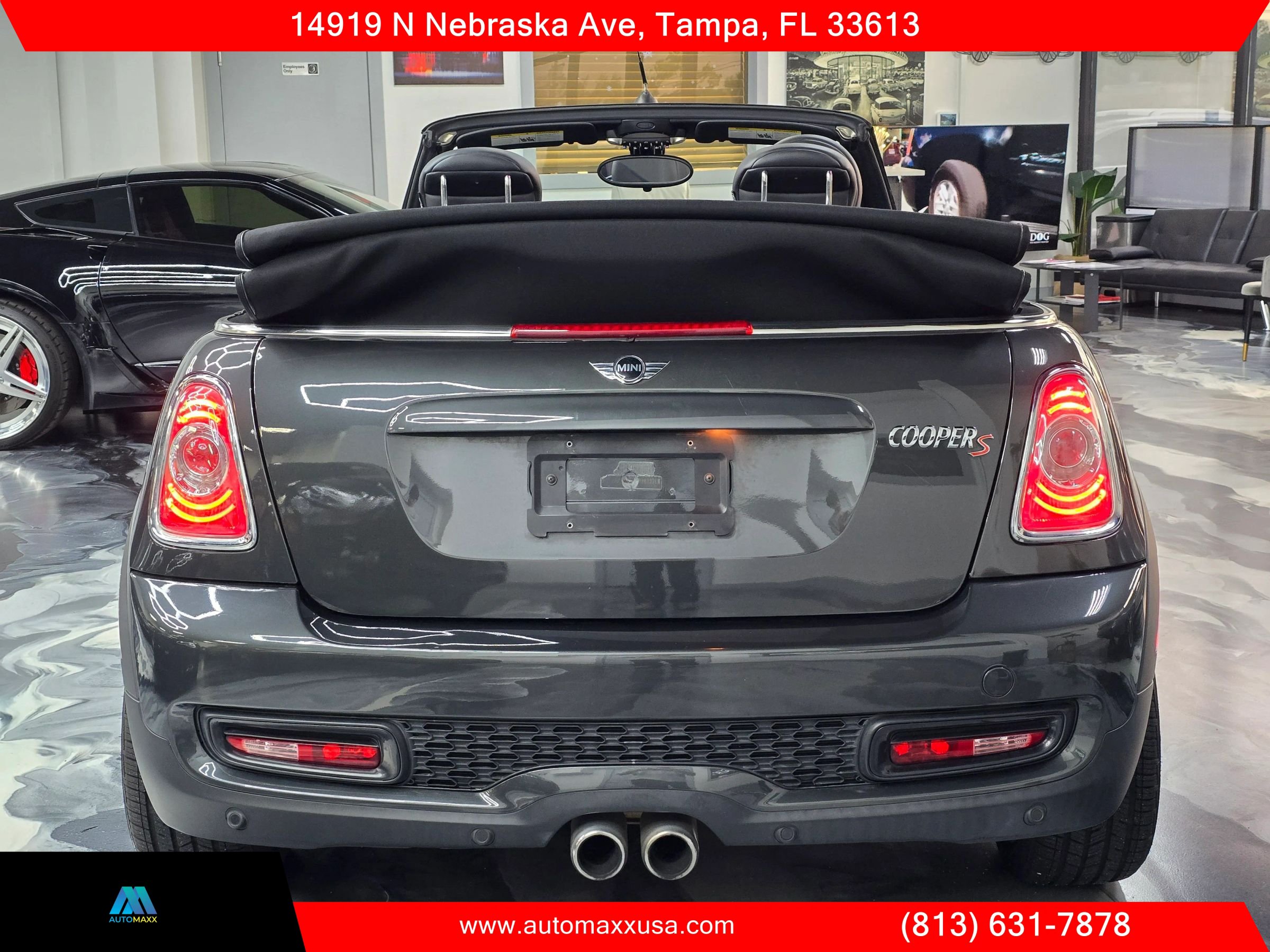 Used 2015 MINI Cooper S w/ Sport Package FWD image 13