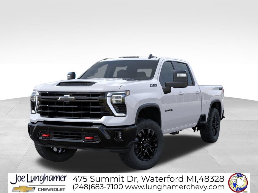 New 2026 Chevrolet Silverado 3500 LT w/ Trail Boss Package AWD/4WD image 7