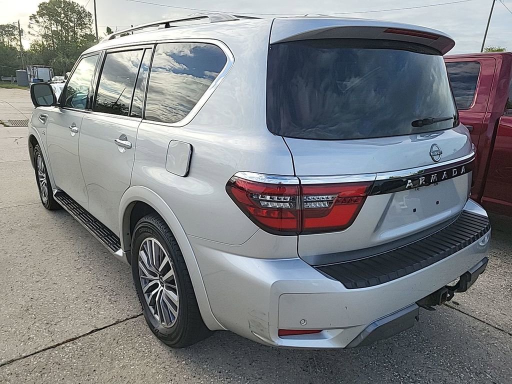 Used 2022 Nissan Armada SL w/ Captain's Chairs Package image 3