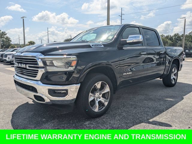 Used 2021 RAM 1500 Laramie AWD/4WD image 9