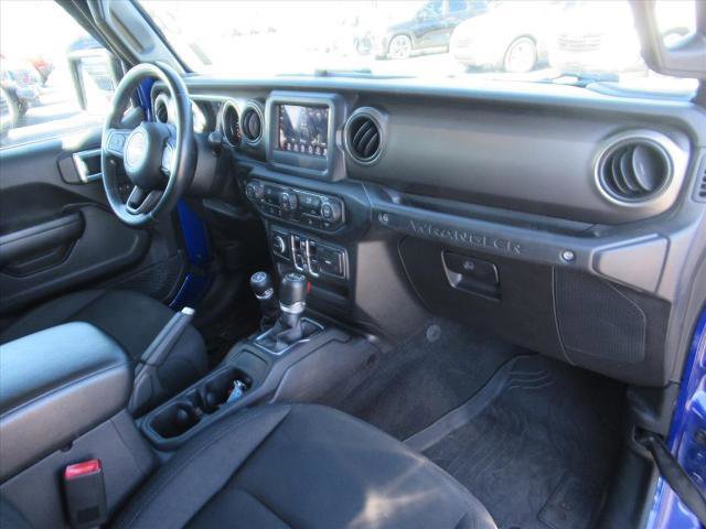 Used 2019 Jeep Wrangler Unlimited Sport S image 10