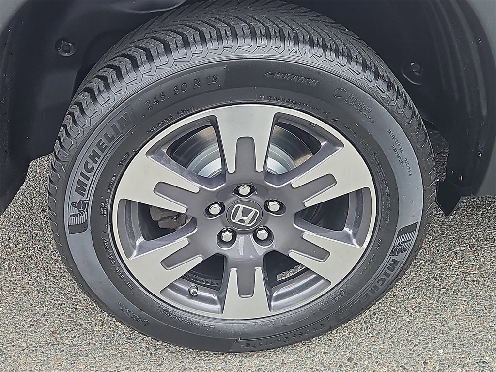 Certified 2018 Honda Ridgeline RTL-T image 9