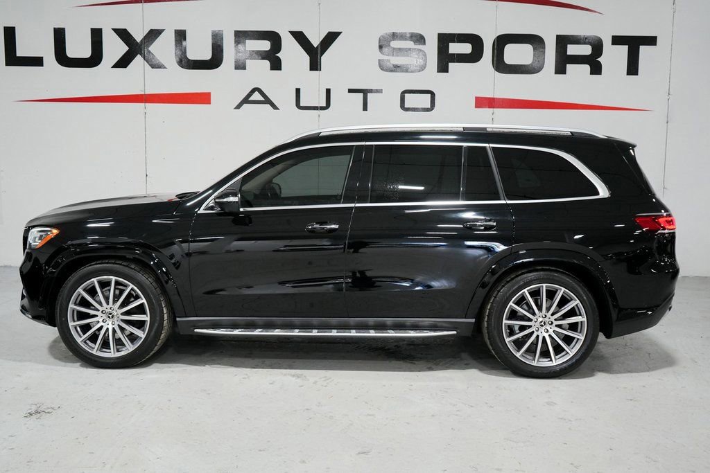 Used 2021 Mercedes-Benz GLS 580 4MATIC image 2
