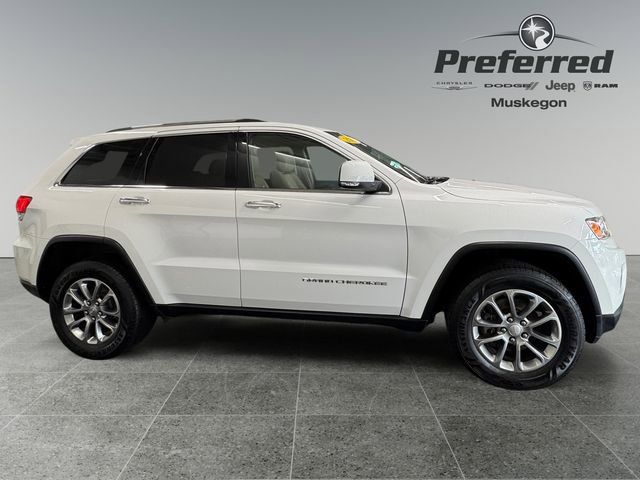 Used 2014 Jeep Grand Cherokee Limited w/ Trailer Tow Group IV image 8