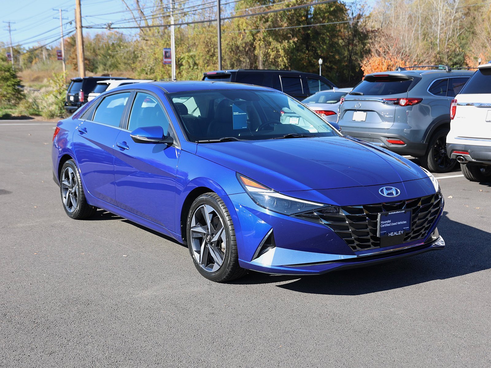 Certified 2021 Hyundai Elantra Limited