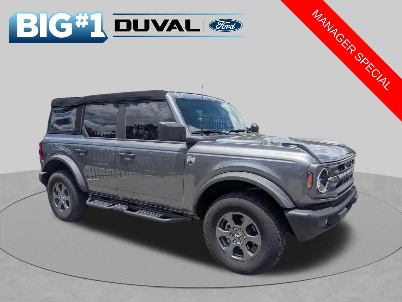 Used 2024 Ford Bronco Big Bend