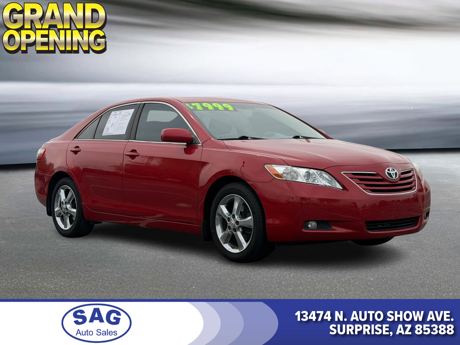 Used 2009 Toyota Camry XLE image 1
