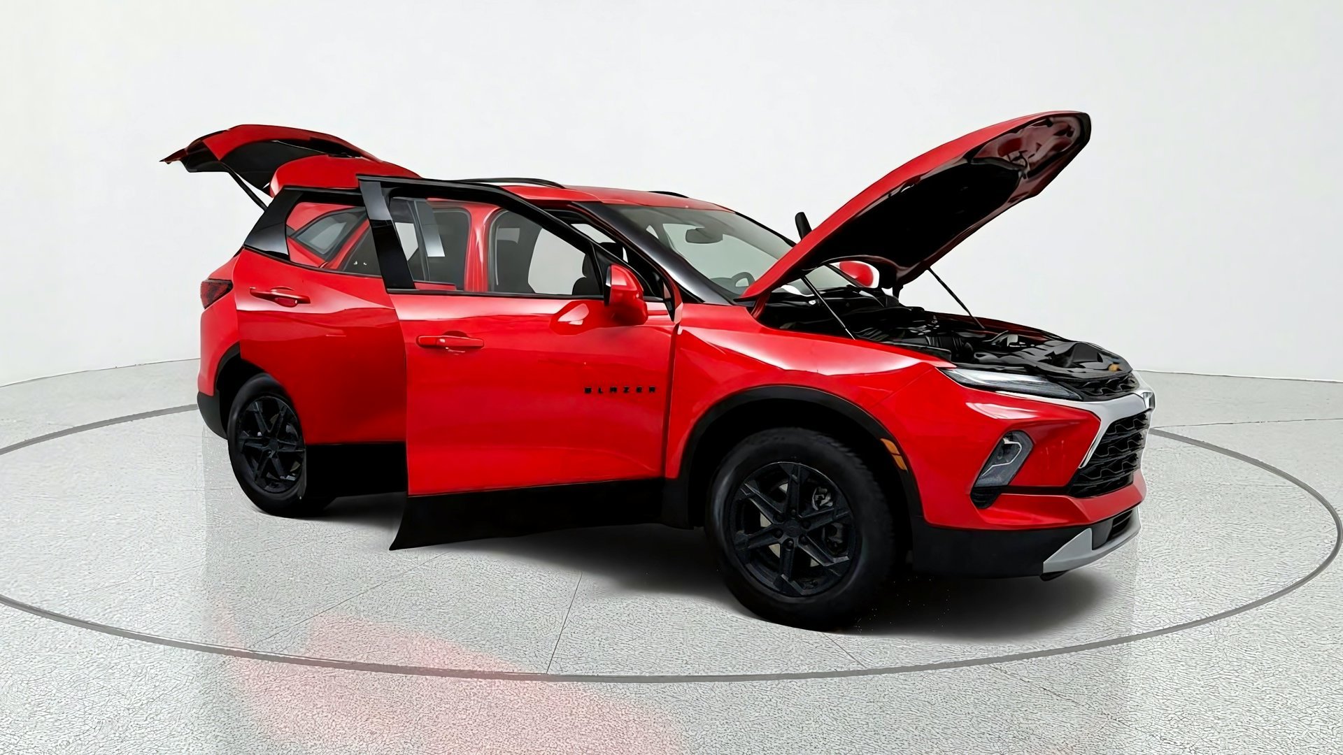 Certified 2024 Chevrolet Blazer LT w/ Convenience Package FWD image 14