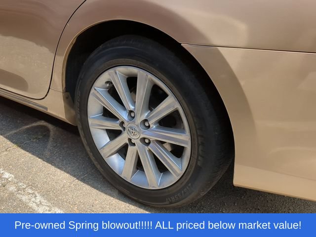 Used 2012 Toyota Camry XLE FWD image 13