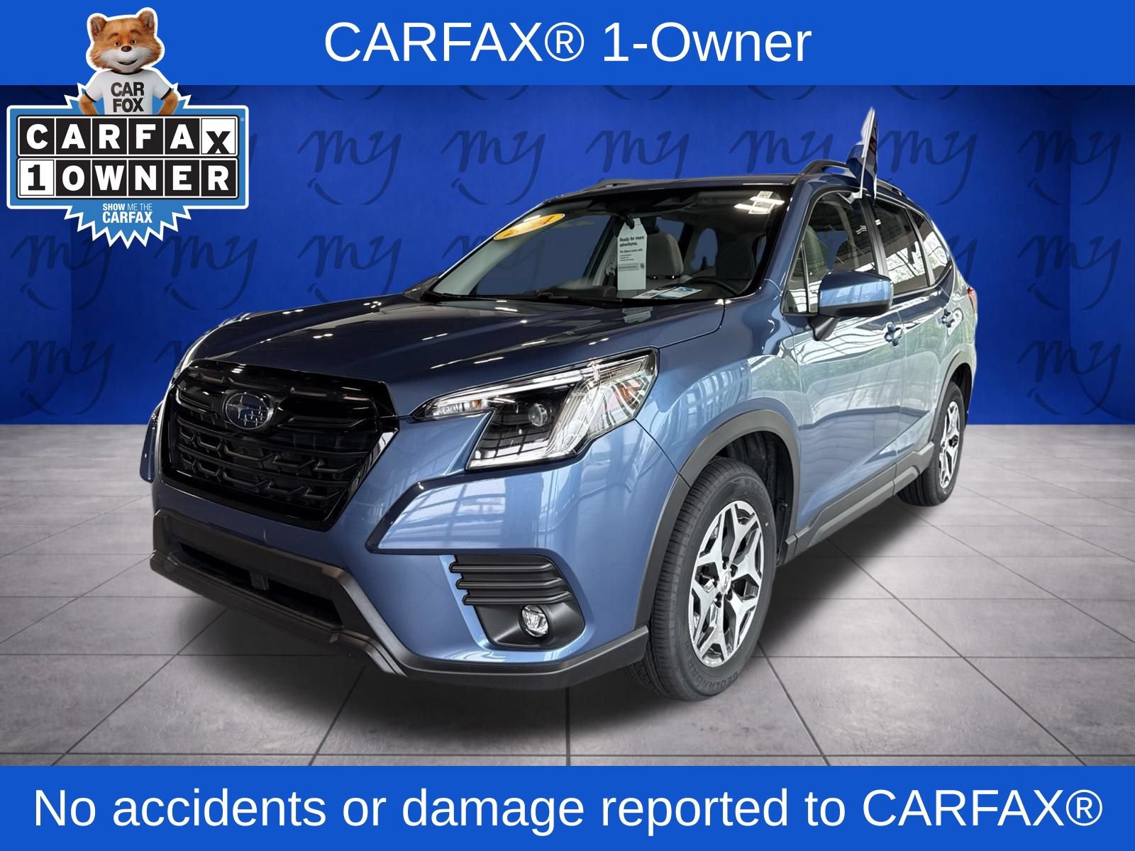 Certified 2024 Subaru Forester Premium AWD/4WD image 5