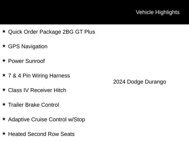Used 2024 Dodge Durango GT AWD/4WD image 12