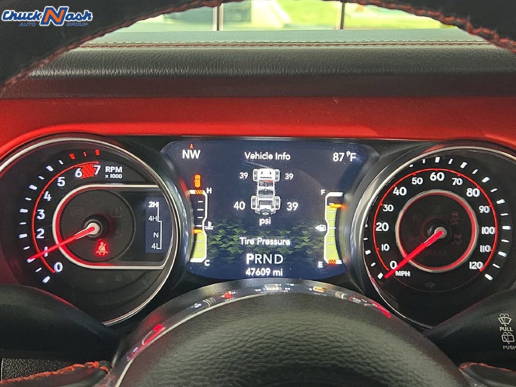 Used 2021 Jeep Wrangler Rubicon w/ Cold Weather Group AWD/4WD image 17