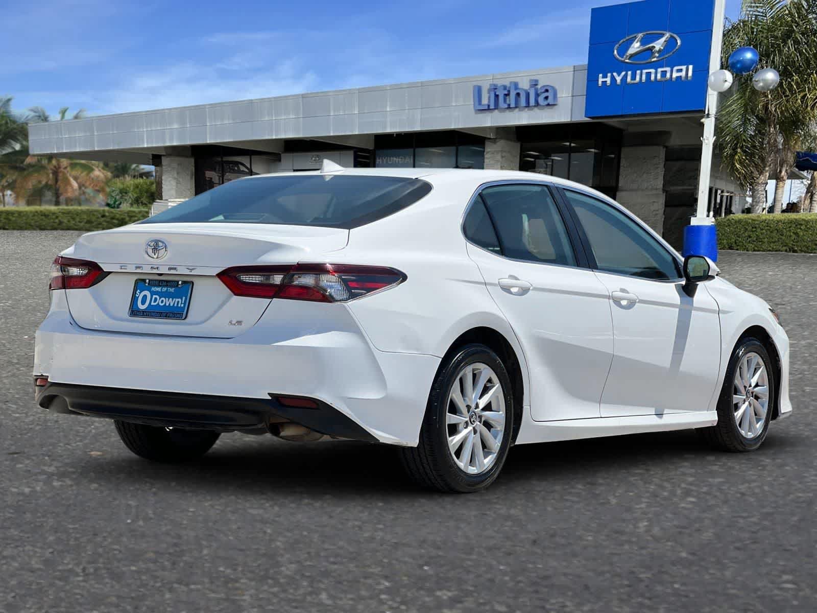 Used 2023 Toyota Camry LE FWD image 3
