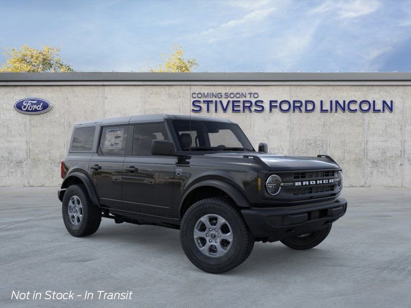 New 2026 Ford Bronco Big Bend AWD/4WD image 1
