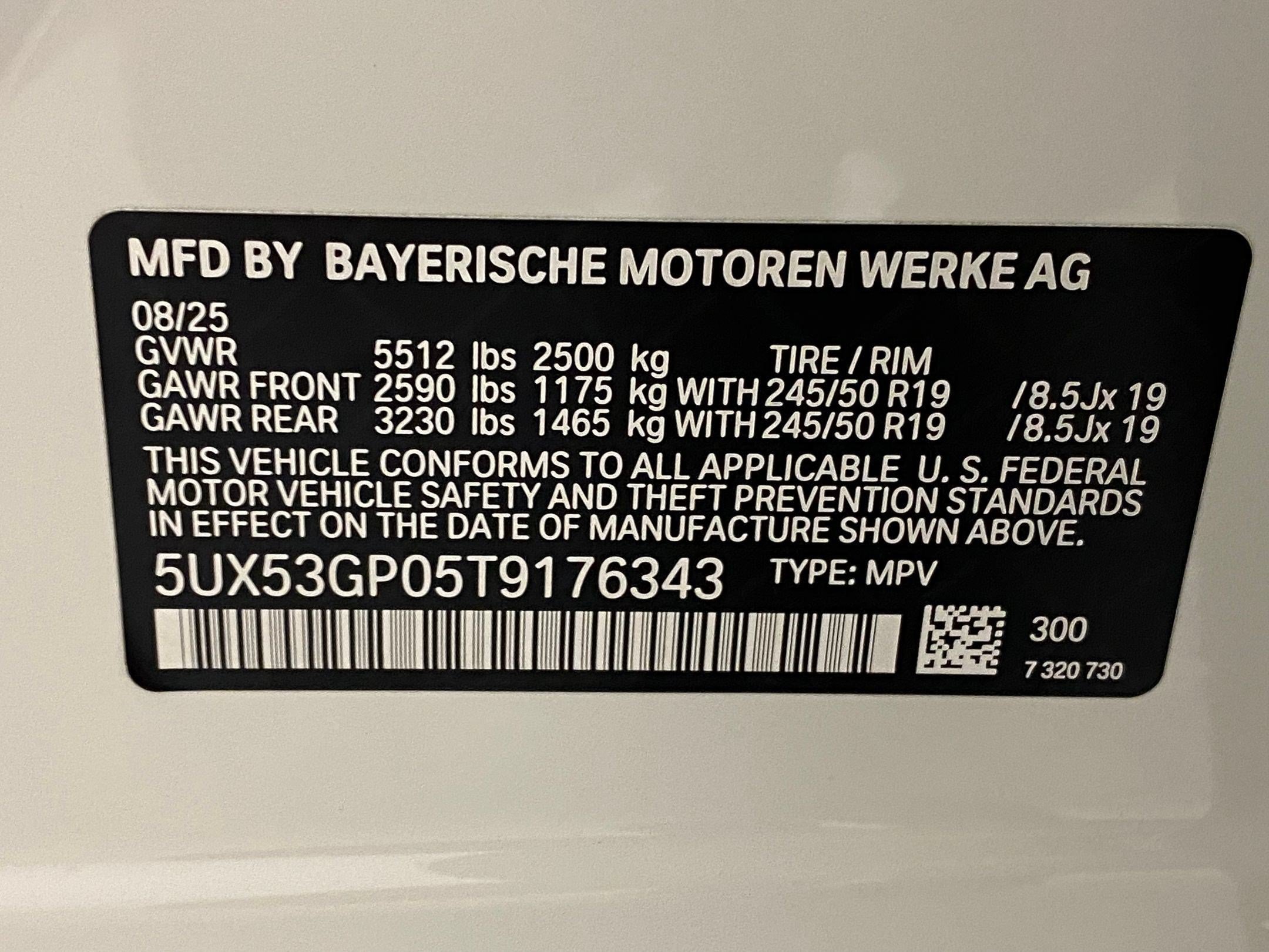 Used 2026 BMW X3 xDrive30i AWD/4WD image 27