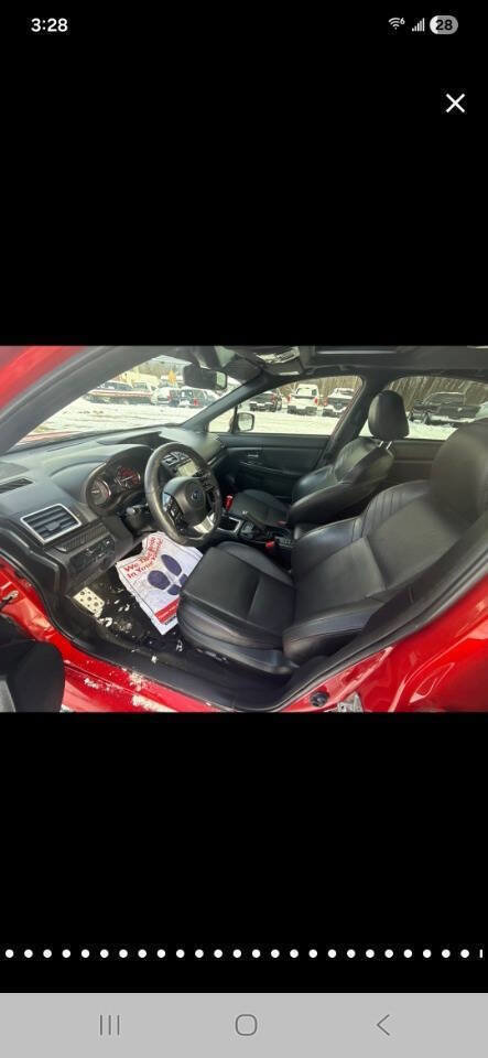 Used 2017 Subaru WRX Limited AWD/4WD image 16
