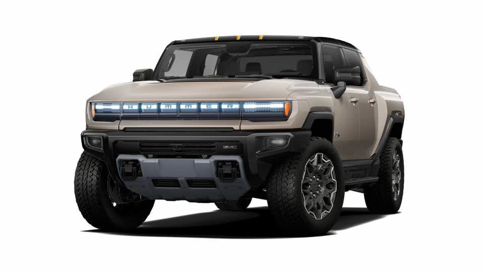 New 2026 GMC Hummer EV 4x4 Crew Cab w/ Battery Pack, 24 Module Pack image 3