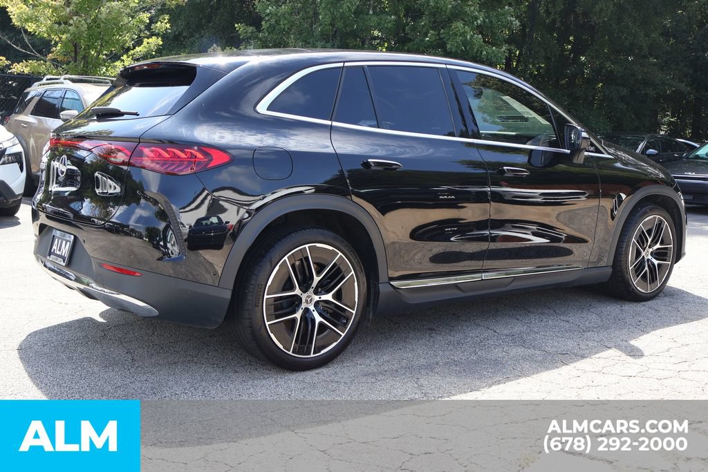 Used 2024 Mercedes-Benz EQE 350+ SUV w/ Driver Assistance Package image 5