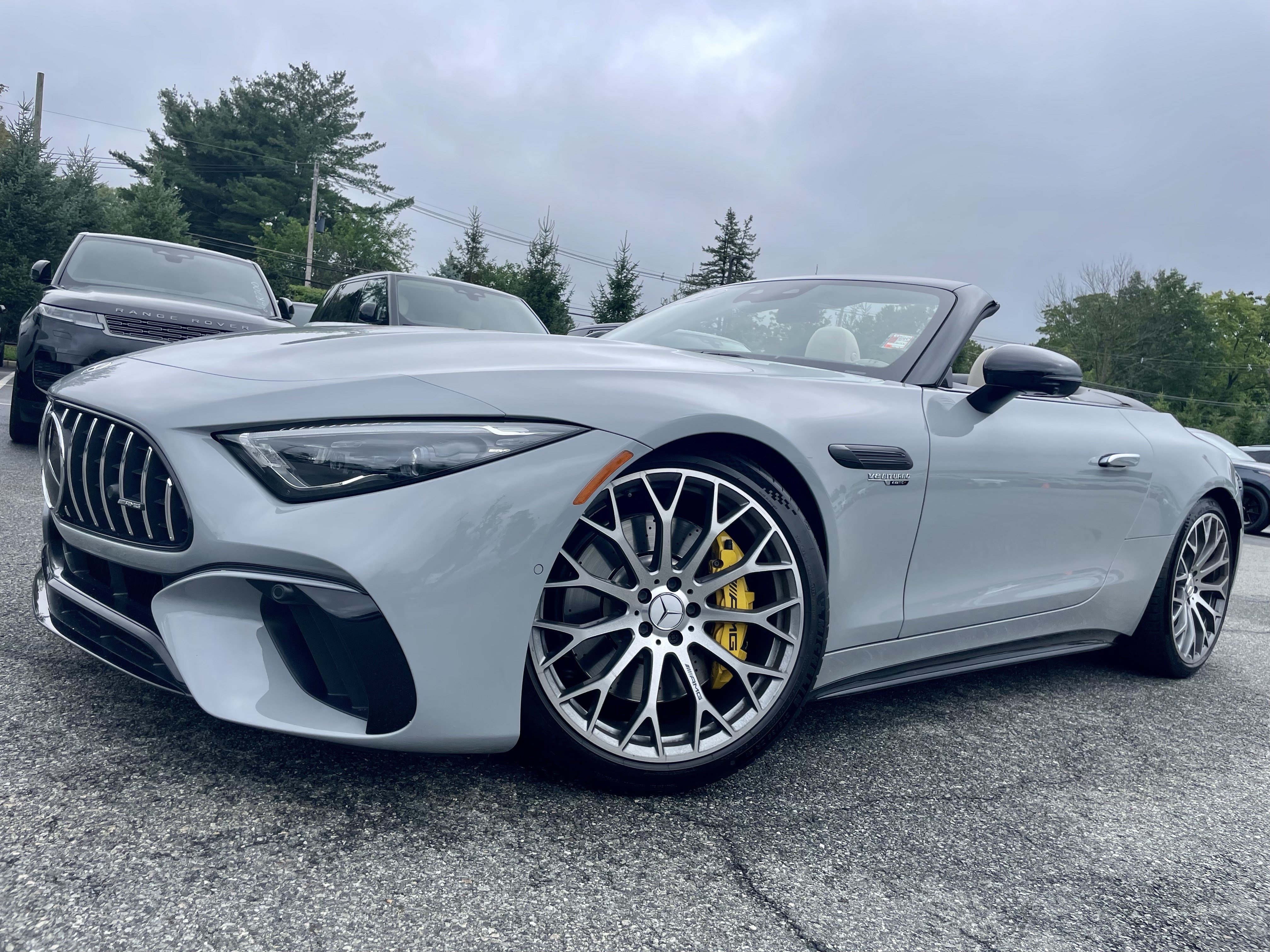 Used 2022 Mercedes-Benz SL 63 AMG 4MATIC image 34