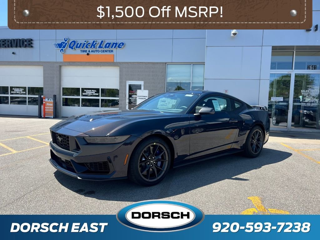 New 2025 Ford Mustang Dark Horse