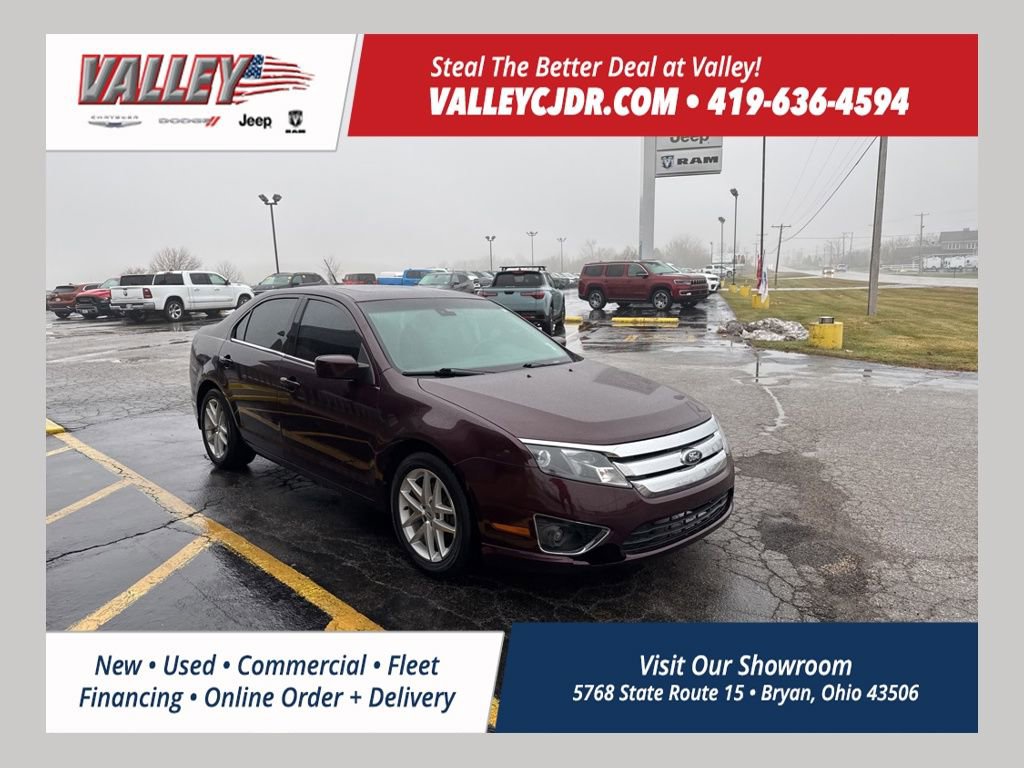 Used 2012 Ford Fusion SEL