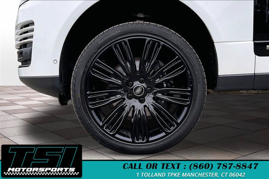 Used 2020 Land Rover Range Rover Long Wheelbase HSE AWD/4WD image 9