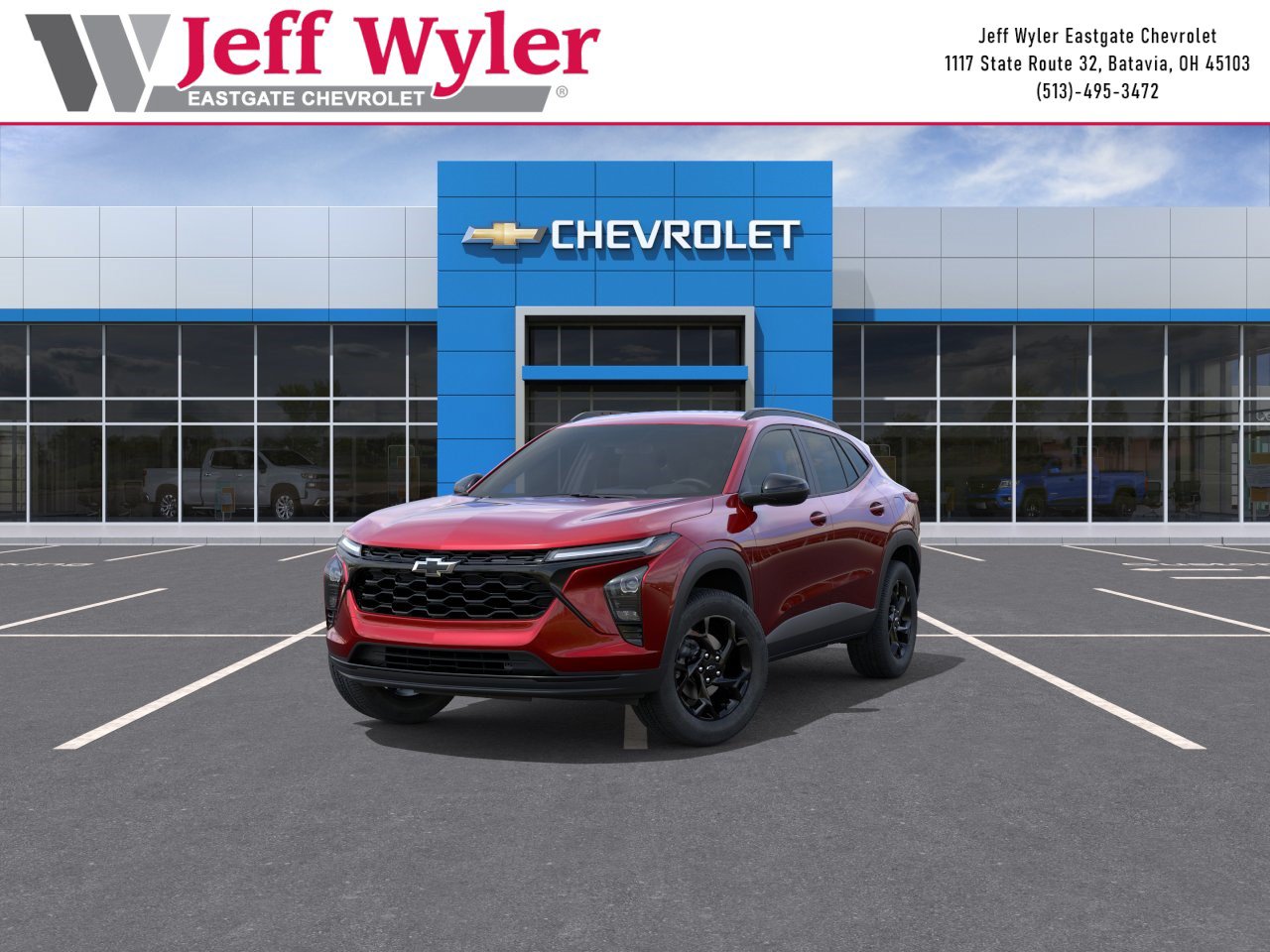 New 2026 Chevrolet Trax LT w/ Driver Confidence Package FWD image 9