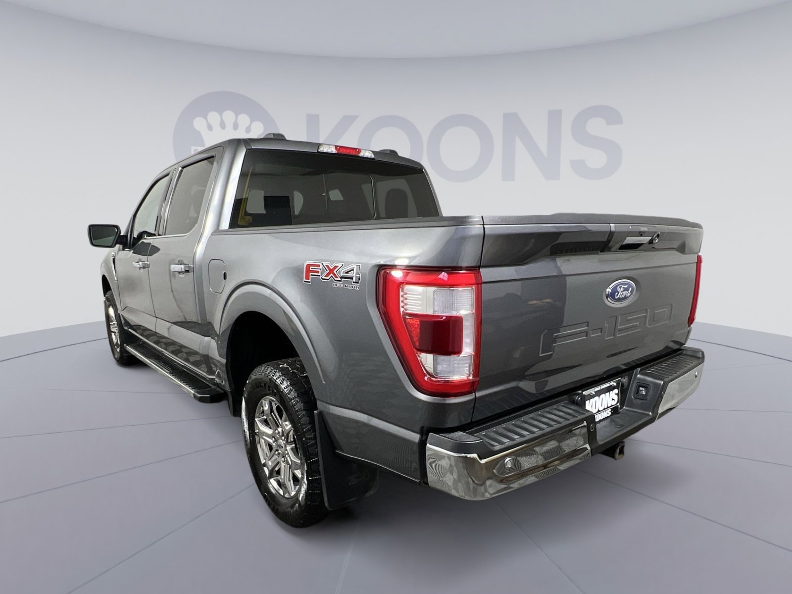 Used 2023 Ford F150 Lariat w/ FX4 Off-Road Package image 4