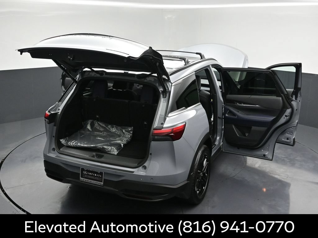Certified 2026 INFINITI QX60 Sport w/ Dark Cargo Package AWD/4WD image 36