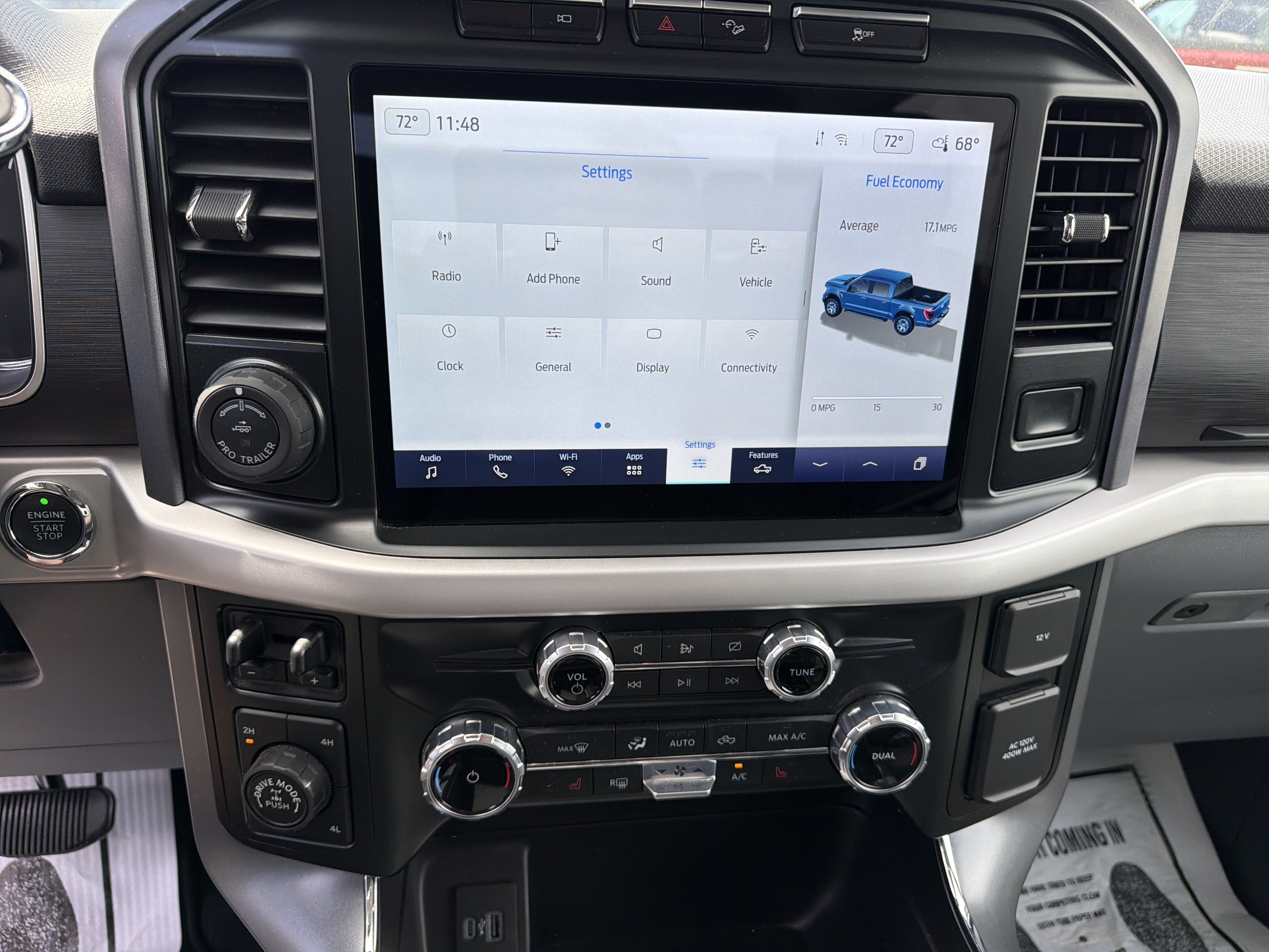 Used 2022 Ford F150 XLT w/ Equipment Group 302A High AWD/4WD image 21