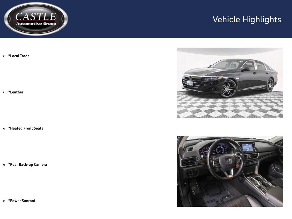 Used 2021 Honda Accord Touring image 3