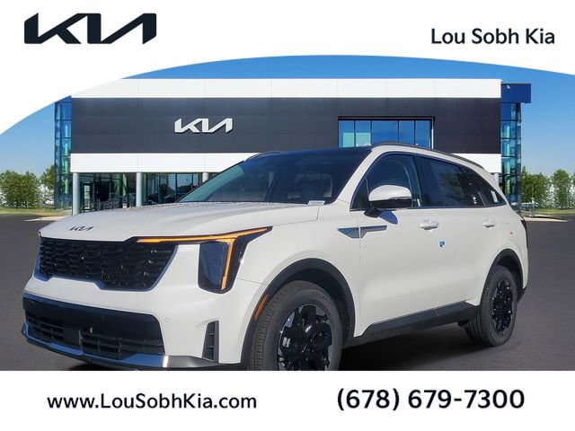 New 2026 Kia Sorento S w/ S Panoramic Sunroof Package FWD image 1