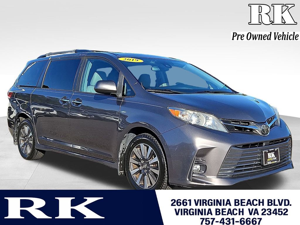 Used 2019 Toyota Sienna AWD