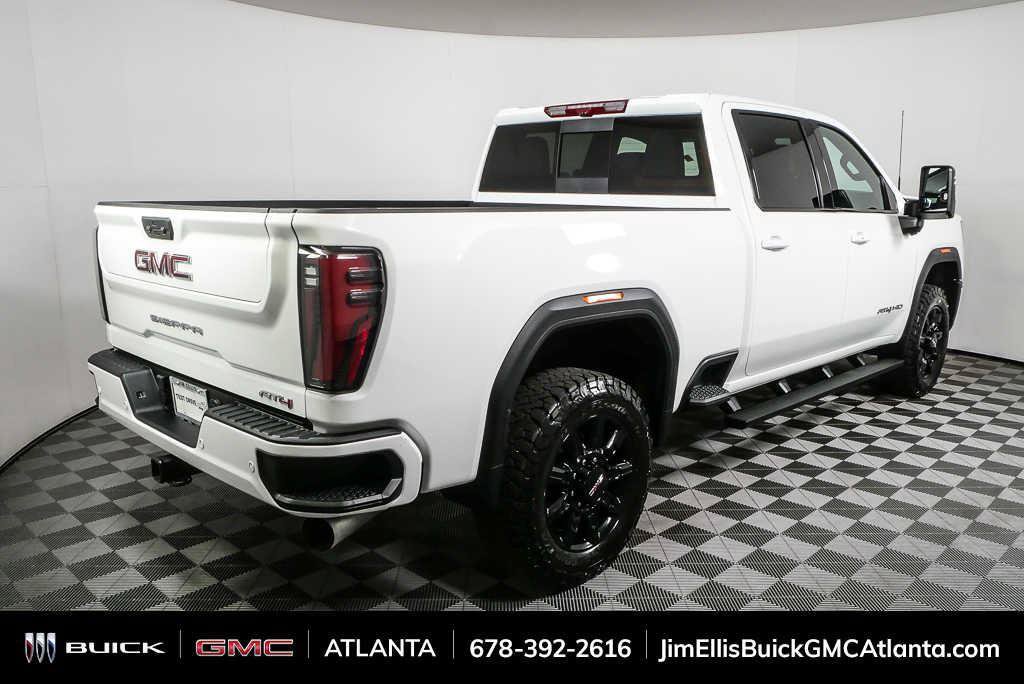 Certified 2025 GMC Sierra 2500 AT4 w/ AT4 Premium Plus Package AWD/4WD image 3