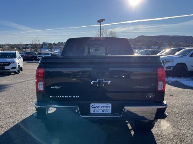 Used 2016 Chevrolet Silverado 1500 LTZ w/ Sport Package image 4