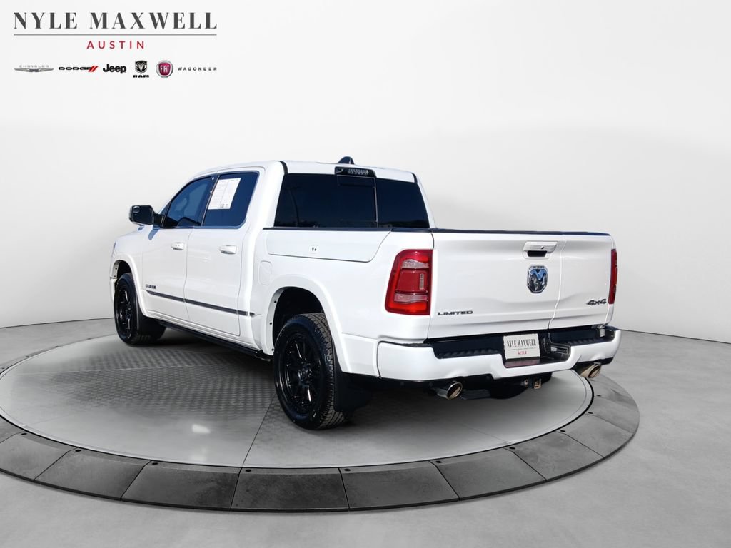 Used 2024 RAM 1500 Limited AWD/4WD image 14
