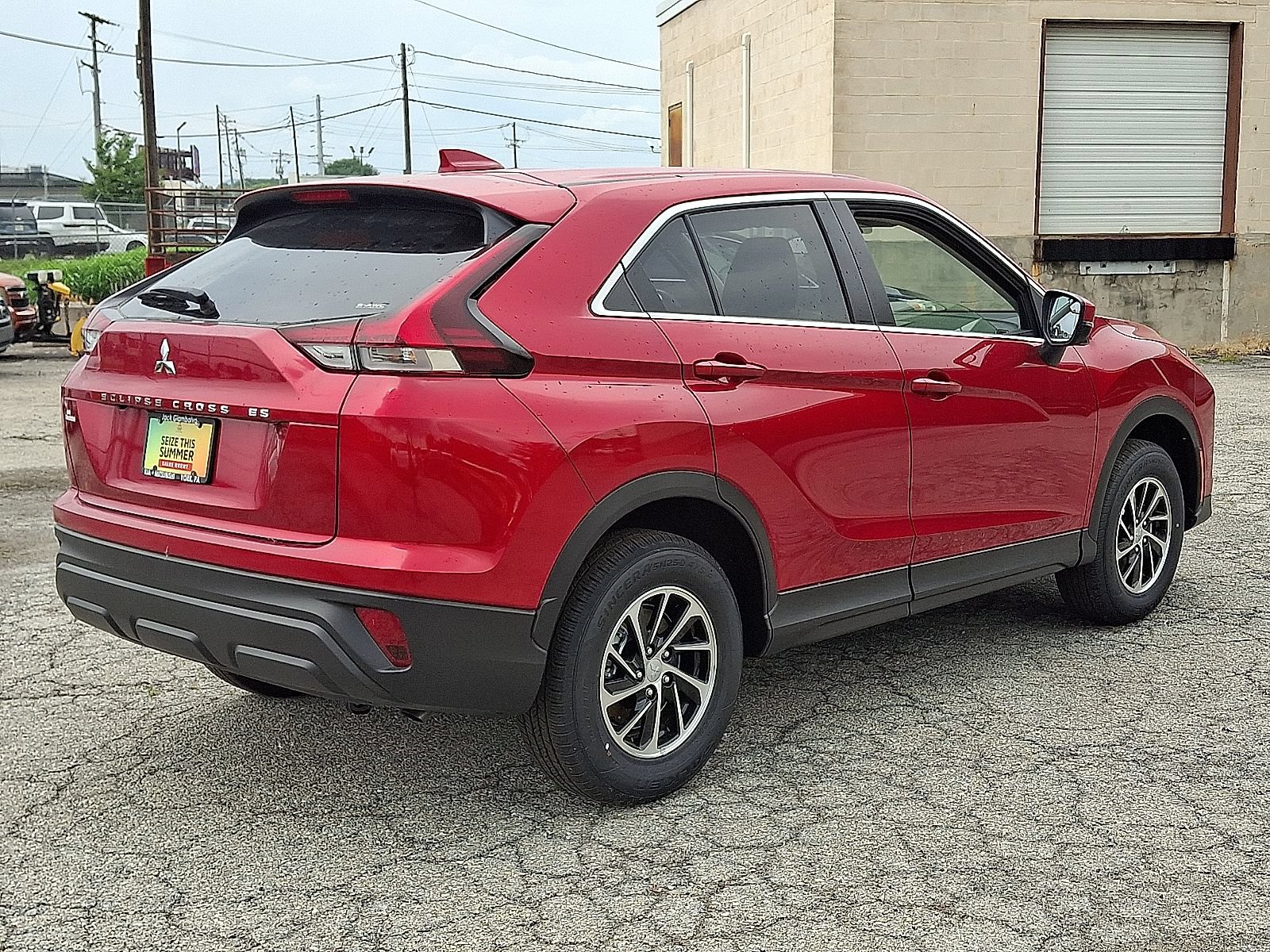 New 2026 Mitsubishi Eclipse Cross ES AWD/4WD image 7
