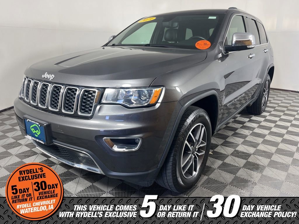 Used 2019 Jeep Grand Cherokee Limited w/ Trailer Tow Group IV AWD/4WD image 11