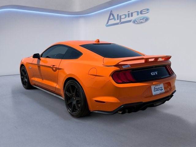 Used 2020 Ford Mustang GT Premium w/ Carbon Sport Interior Package RWD image 3