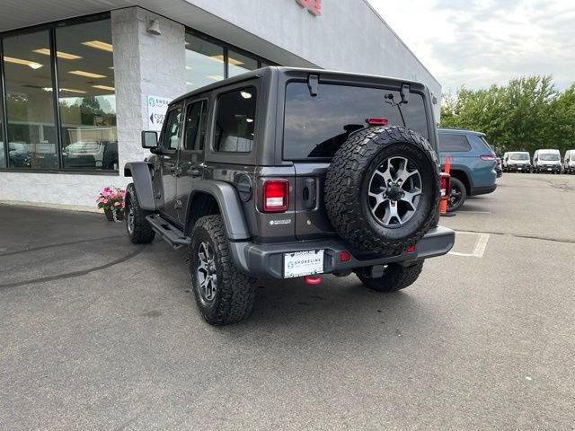 Used 2018 Jeep Wrangler Unlimited Rubicon AWD/4WD image 7