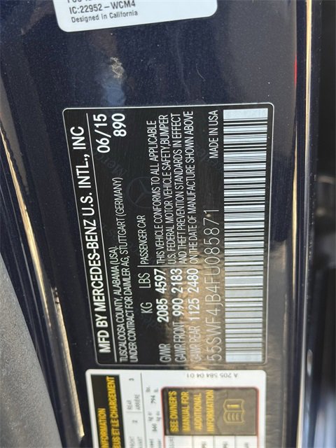 Used 2015 Mercedes-Benz C 300 Sedan image 25