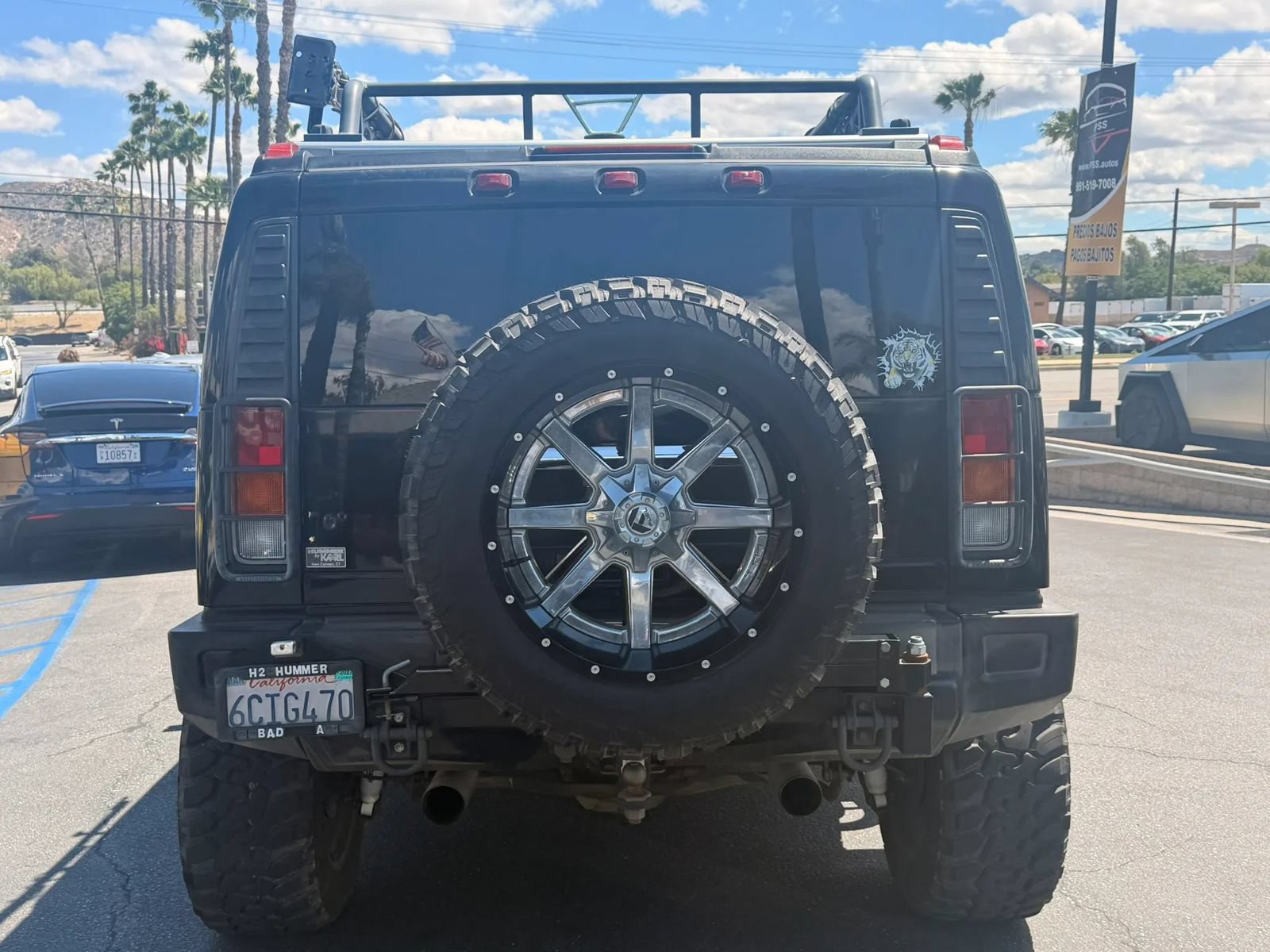 Used 2003 HUMMER H2 w/ Preferred Equipment Group AWD/4WD image 6