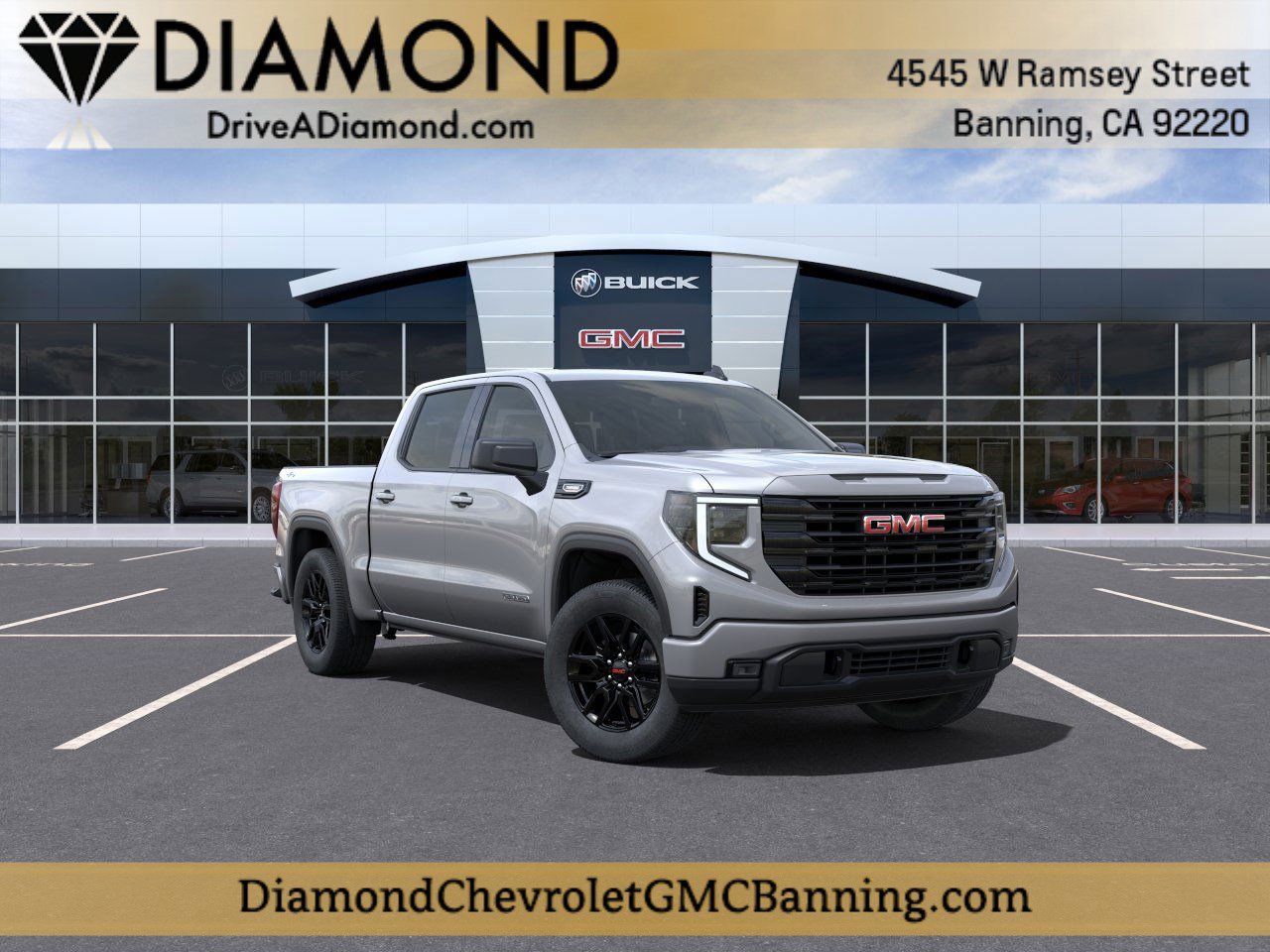 New 2025 GMC Sierra 1500 Elevation