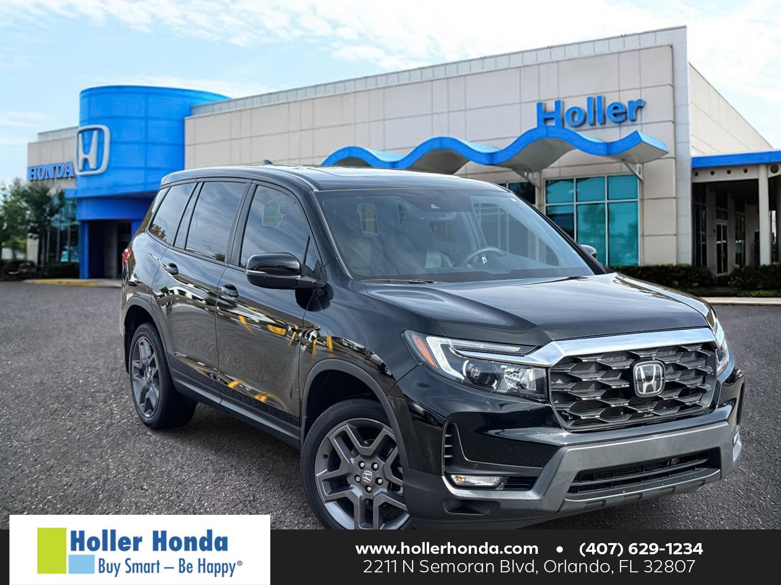 Certified 2022 Honda Passport EX-L