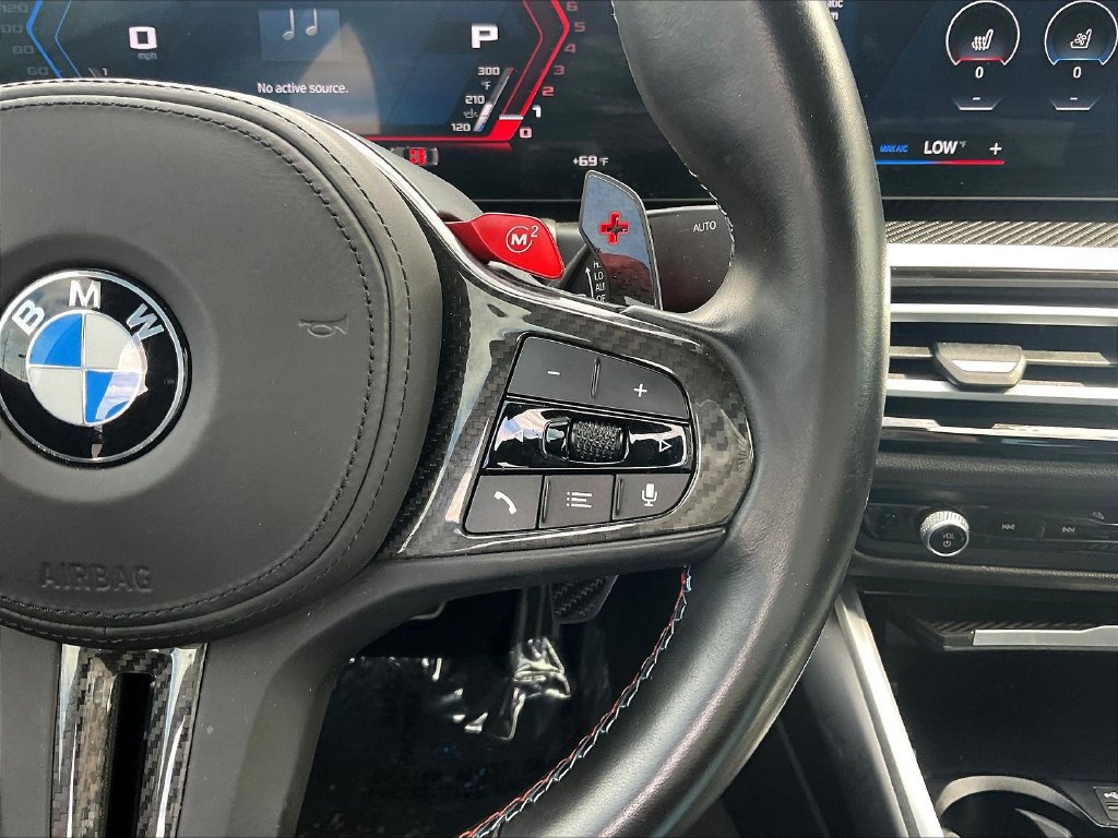 Used 2024 BMW M3 Competition w/ Parking Assistance Package AWD/4WD image 12