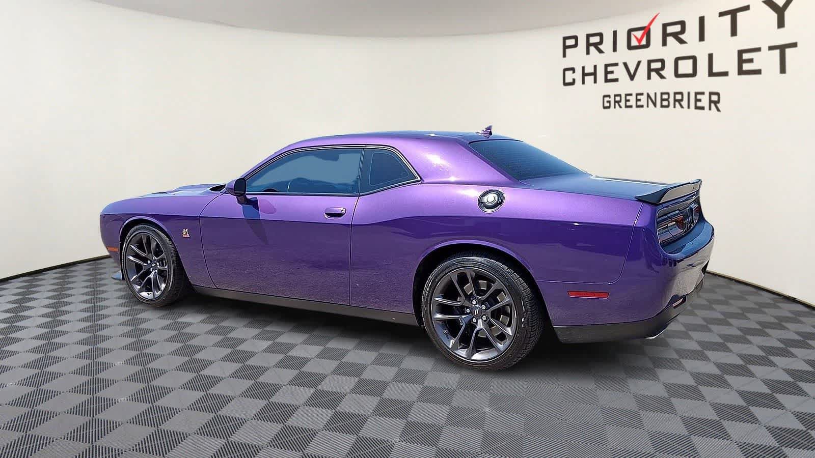 Used 2023 Dodge Challenger R/T Scat Pack w/ Plus Package RWD image 6