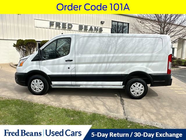 Certified 2020 Ford Transit 250 Low Roof w/ Exterior Upgrade Package image 5