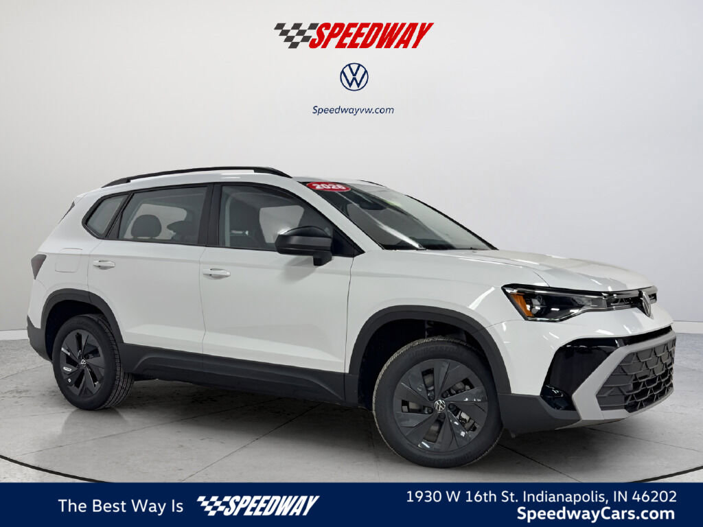 New 2026 Volkswagen Taos S