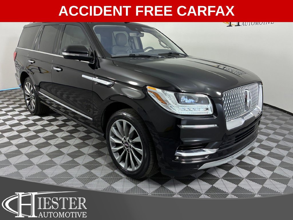Used 2018 Lincoln Navigator Select w/ Technology Package